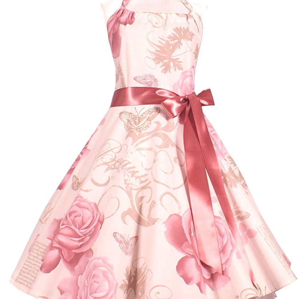 NWOT Rockabilly JO Vintage 50s dress. - Picture 1 of 2
